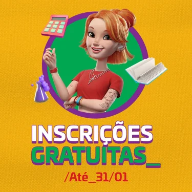 Inscries gratuitas para o Vestibular do UNISAGRADO - por tempo limitado