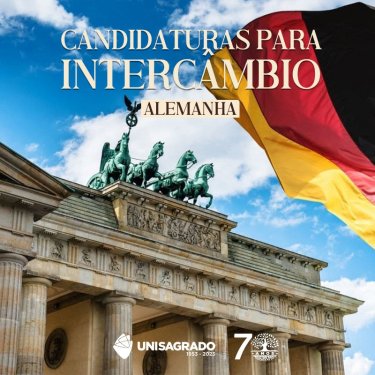 Inscrições abertas para candidatura de intercâmbio na Alemanha