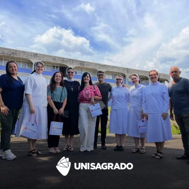 Comitiva do UNISAGRADO marcar presena no Congresso Internacional SAGRADO  Rede de Educao