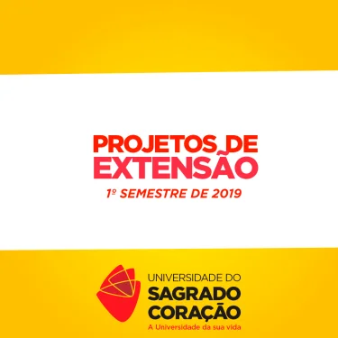 USC divulga projetos de extenso aprovados para o 1 semestre de 2019