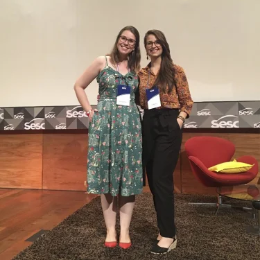 Estudante de Nutrio participa de seminrio do SESC envolvendo oito estados brasileiros