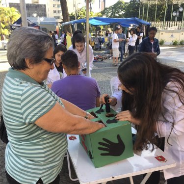 Estudantes de Nutrição participam da segunda ação do Projeto “Amigos Solidários”