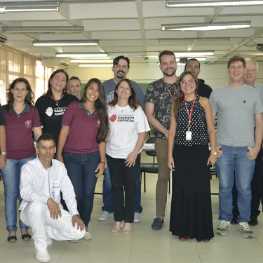 USC realizou treinamento para integrantes da CIPA