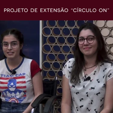 Projeto de Extenso Crculo On promove indicao de contedos audiovisuais em suas plataformas digitais