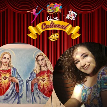 Quinta Cultural estreia com exposio de arte de Mirella Muniz Grillo