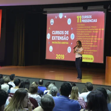 28 Encontro de Pais e Familiares dos Calouros recebeu 500 pessoas