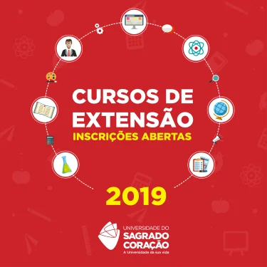 Cinco Cursos de Extenso encerram suas inscries entre maro e abril