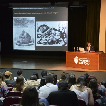 Jornada de Arquitetura e Urbanismo destacou o planejamento Urbano e Regional no Brasil