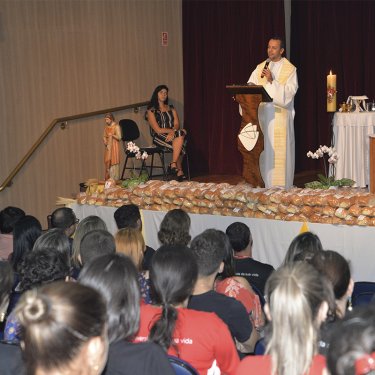 Missa celebrou São José e dia do trabalho na USC
