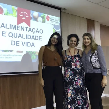 Nutrio na Lio de grandes mestres da UATI