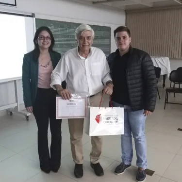 Estudantes de Administrao participaram de palestra sobre consultoria