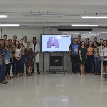 USC adquire Plataforma Multidisciplinar 3D para cursos da rea da Sade