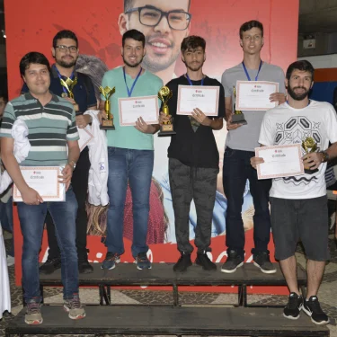 Premiaes dos Torneios de Xadrez e Tnis de Mesa
