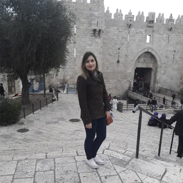 Coordenadora de Relaes Internacionais realiza pesquisa de doutorado em Israel