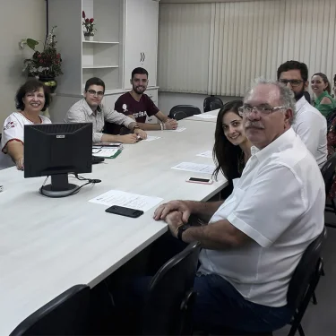 Reunio da Comisso Prpria de Avaliao da USC