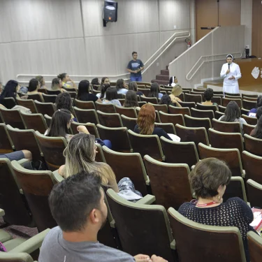 Reunio inaugural com alunos extensionistas