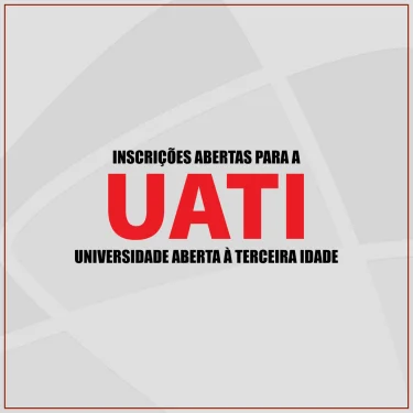 Universidade da Terceira idade est com inscries abertas