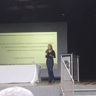 Projeto de Extenso da USC promove palestra sobre Sustentabilidade