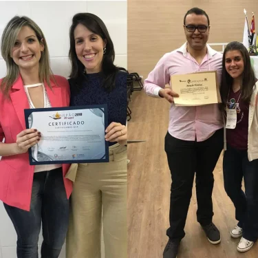 Nutrio da USC  destaque em eventos da rea da sade