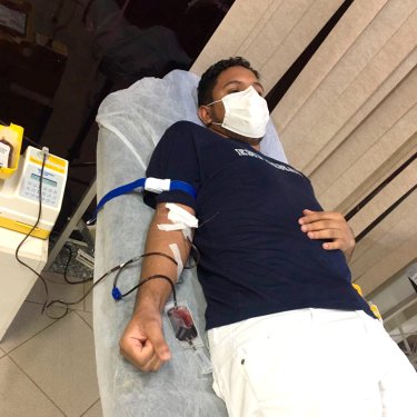 UNISAGRADO realizou campanha de doação de sangue