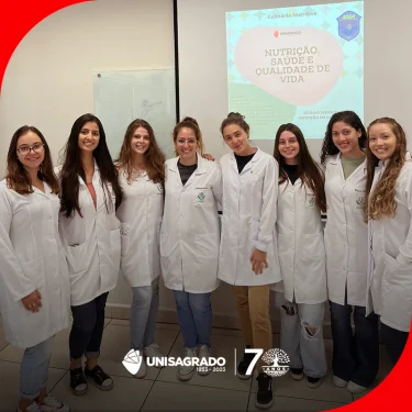 Curso de Nutrio realiza oficina de culinria nutritiva em parceria com a ABDA