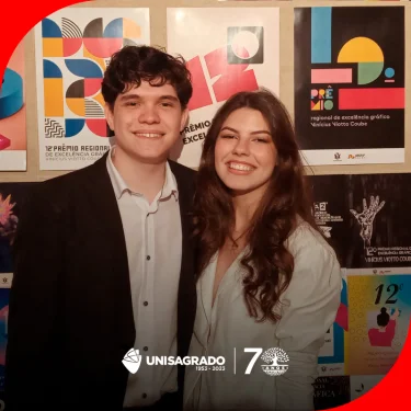 Estudantes de Design conquistam 3 e 4 lugar em premiao regional