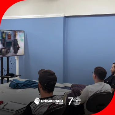 Aprender com jogos  possvel no UNISAGRADO: Jogos Digitais mescla entre anlise e gameplays para processos de criao