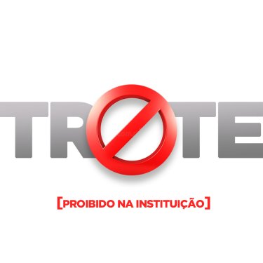 Trote? Só se for solidário!