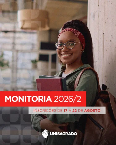 Inscri��es abertas para Monitorias do 2� semestre de 2026