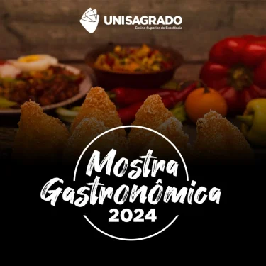 Mostra Gastronmica no UNISAGRADO