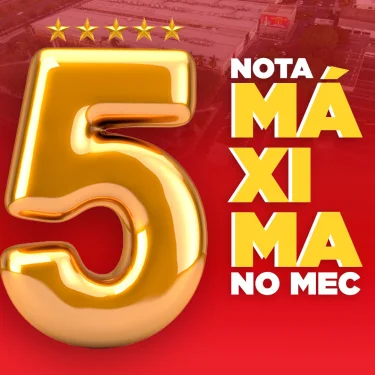 UNISAGRADO conquista nota mxima no MEC