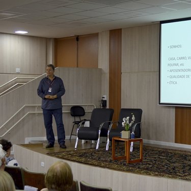 Li��o dos Grandes Mestres movimenta a UATI