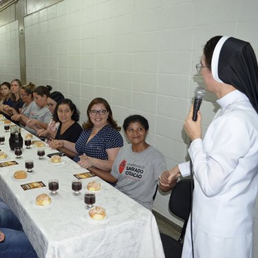Sucesso na Celebração Pascal 2018 da USC