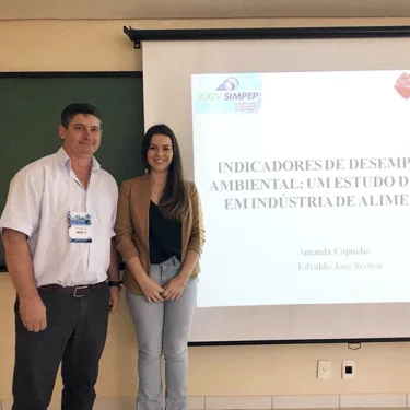 Ex-aluna tem trabalho publicado nos anais de evento da Unesp