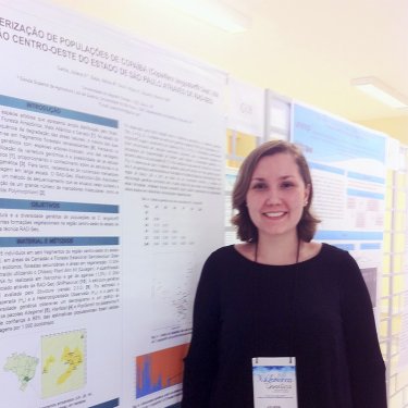 Estudante de Ciências Biológicas conquistou o primeiro lugar com painel científico em workshop de genética