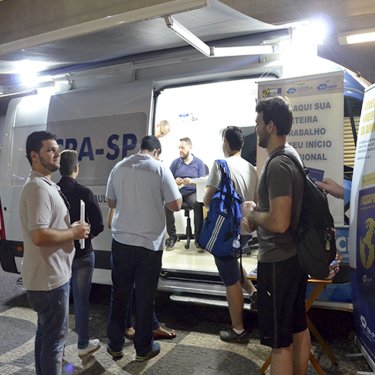Curso de Administra��o recebe a visita do CRA � Seccional Bauru