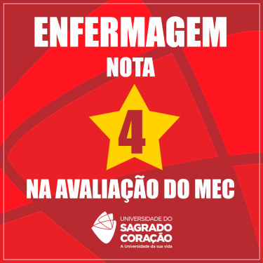 Enfermagem é conceito 4 na avaliação do MEC