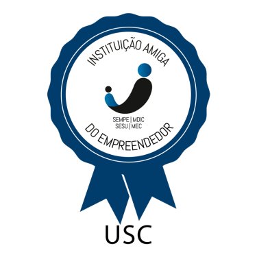 USC � reconhecida como Institui��o Amiga do Empreendedor