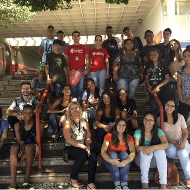 USC recebe adolescentes do Projeto de Extens�o �Primeiros Passos�