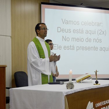 USC realizou Missa Inaugural do ano letivo