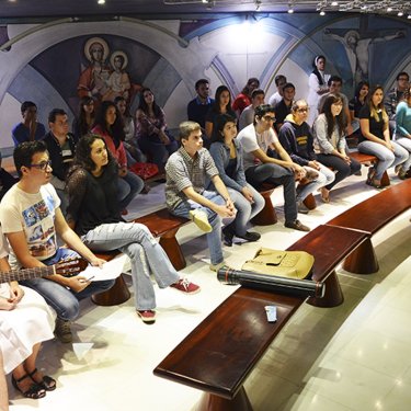 Grupo de Ora��o Universit�rio (GOU) retoma as atividades