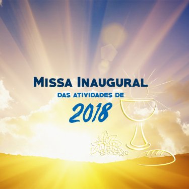 USC realiza Missa Inaugural