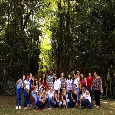 Estudantes de Pedagogia realizam visita tcnica ao Seminrio Santo Antnio de Agudos