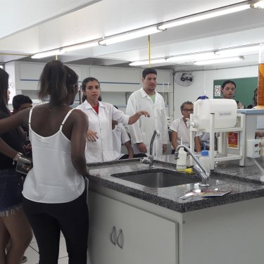 Visita do projeto �Primeiros Passos�