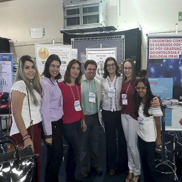 Professores e estudantes participaram da 34 Reunio Anual da Sociedade Brasileira de Pesquisa Odontolgica