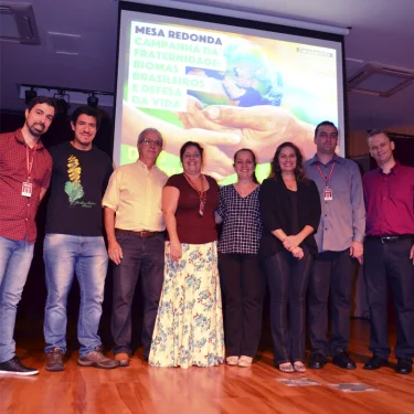 Mesa-redonda debateu a Campanha da Fraternidade 2017