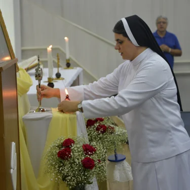 USC realizou Missa pela Bem-aventurada Cllia Merloni