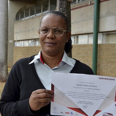 L�der de Limpeza participa de treinamento em S�o Paulo