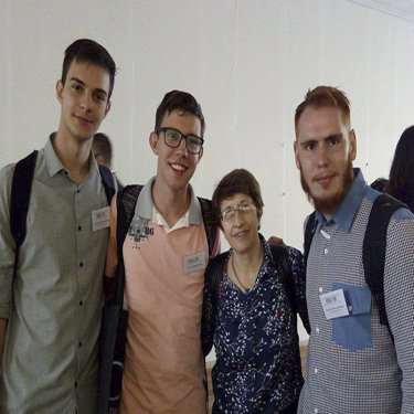 Estudantes de História participaram de Congresso em Portugal