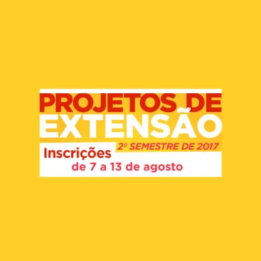 Inscries abertas a partir de hoje